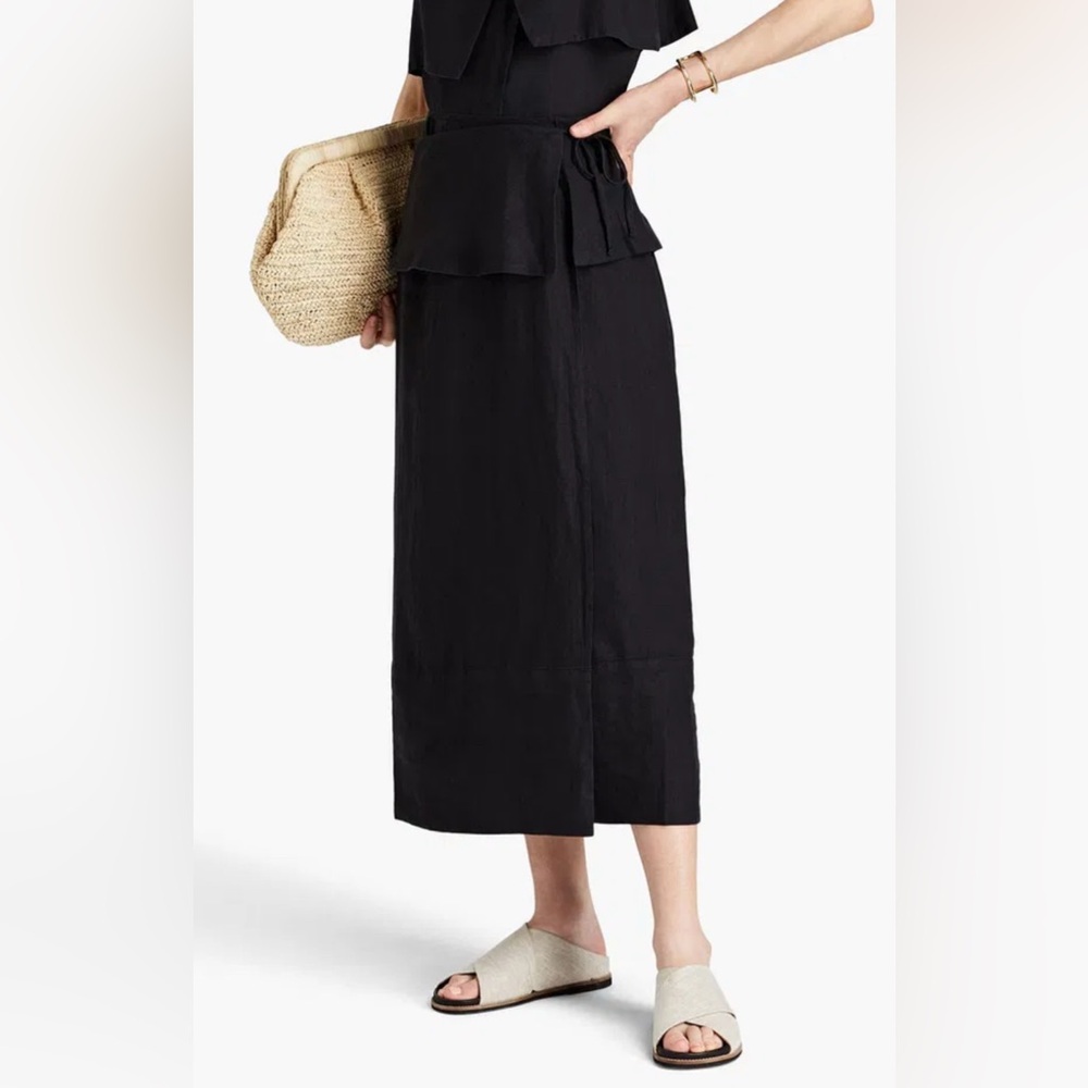 By Malene Birger Black wrap Skirt
